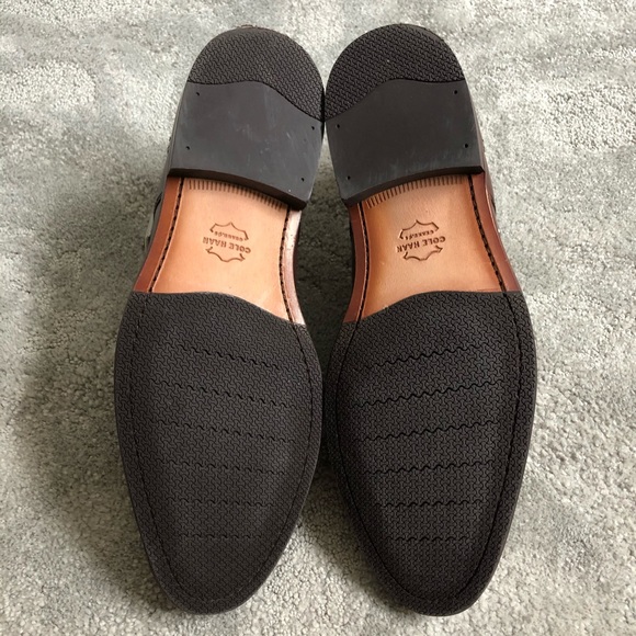 SOLDCole Haan Men’s Warner Grand Monk Dress Shoes - Picture 9 of 10